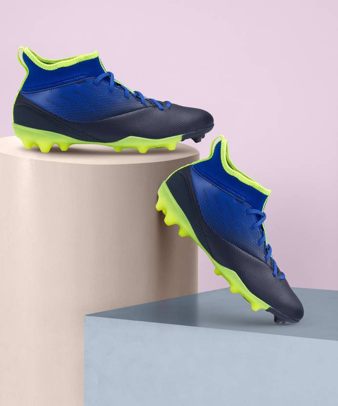 KIPSTA by Decathlon Boys & Girls Lace Football Shoes Price in India