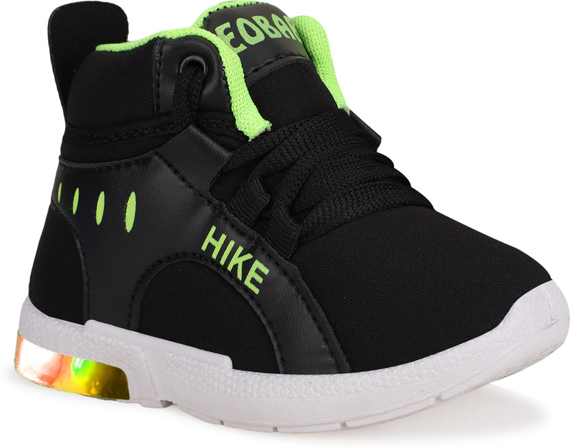 NEOBABY Boys \u0026 Girls Lace Walking Shoes