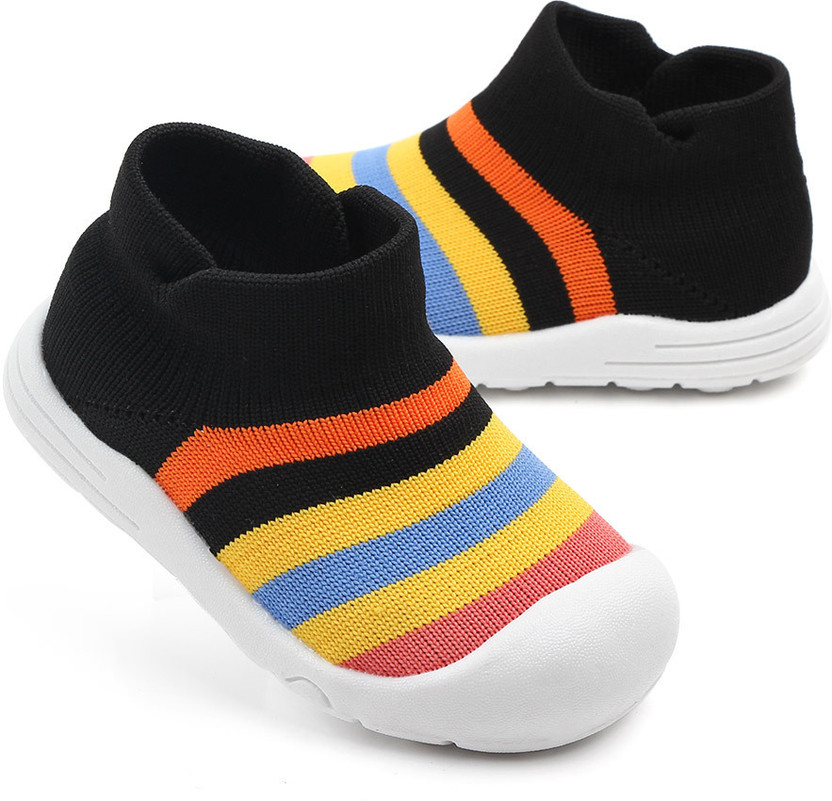 Tricycle Tricycle Clothing Boys & Girls Slip on Sneakers(Black, 2-2.5 Years) - Flipkart Deal