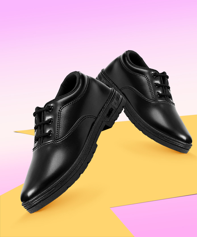 VMRG Boys Lace Derby Shoes Price in 