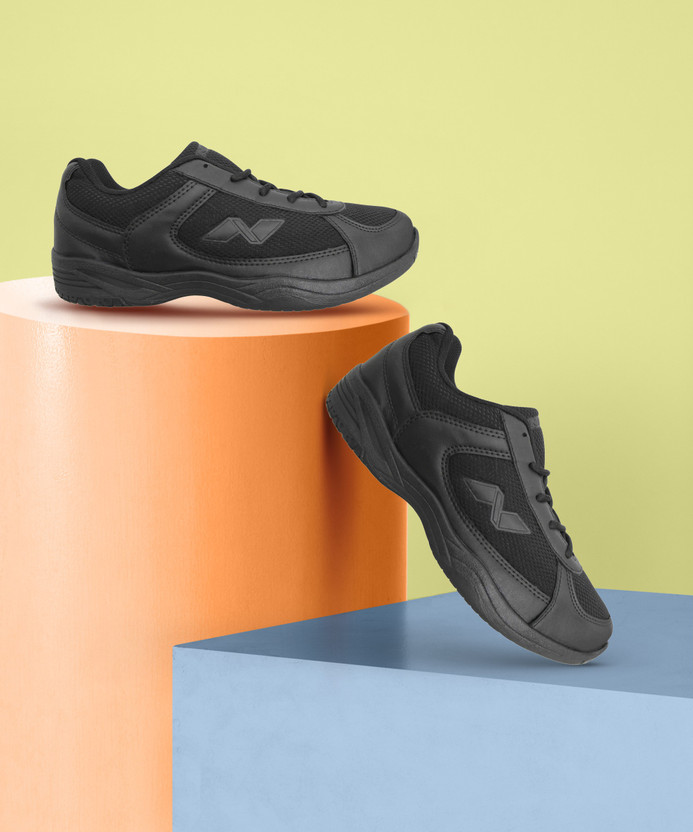 NIVIA Boys \u0026 Girls Lace Walking Shoes