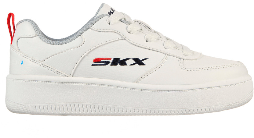 Skechers Boys Lace Sneakers(White, 11 to 12 yrs)