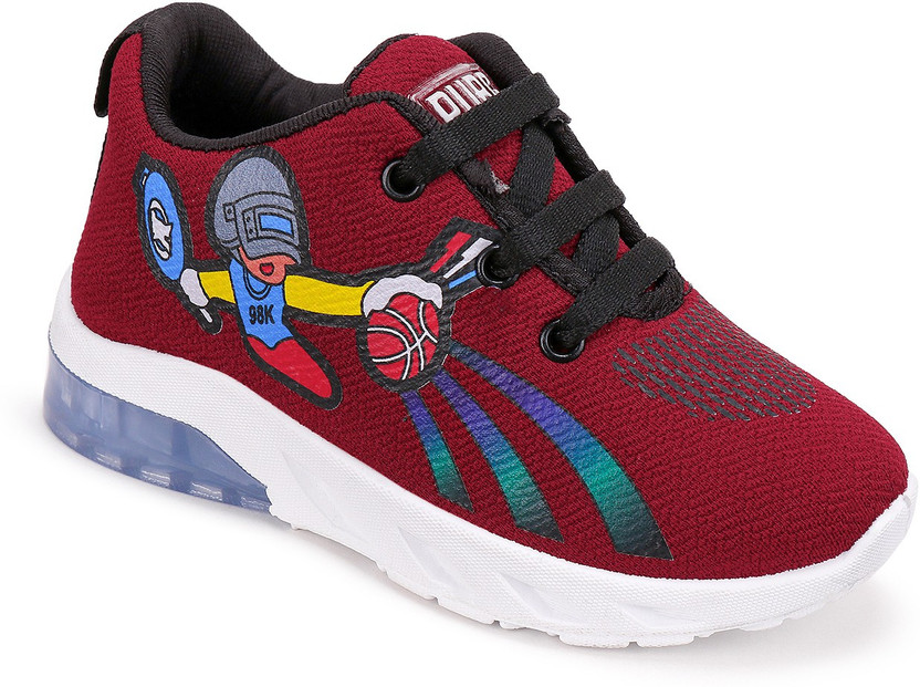 CAMRO Boys \u0026 Girls Lace Running Shoes 