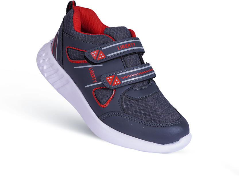 Boys velcro running shoes Clearance