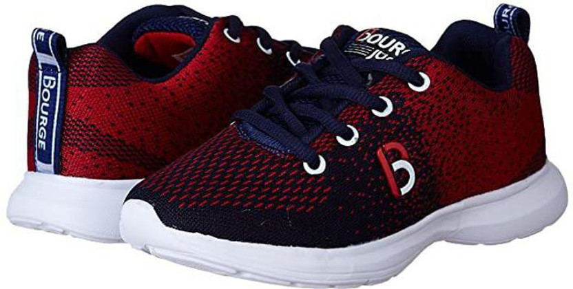 BOURGE Boys \u0026 Girls Lace Running Shoes 