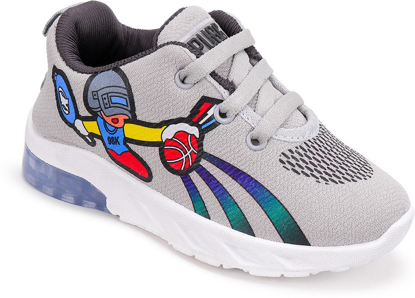 CAMRO Boys \u0026 Girls Lace Running Shoes 