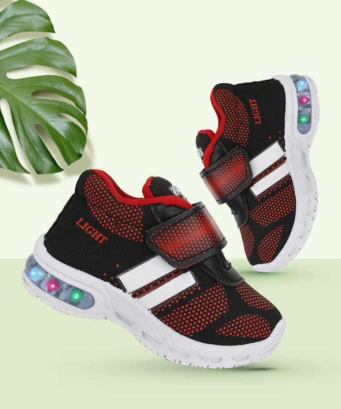 NEOBABY Boys \u0026 Girls Lace Running Shoes 