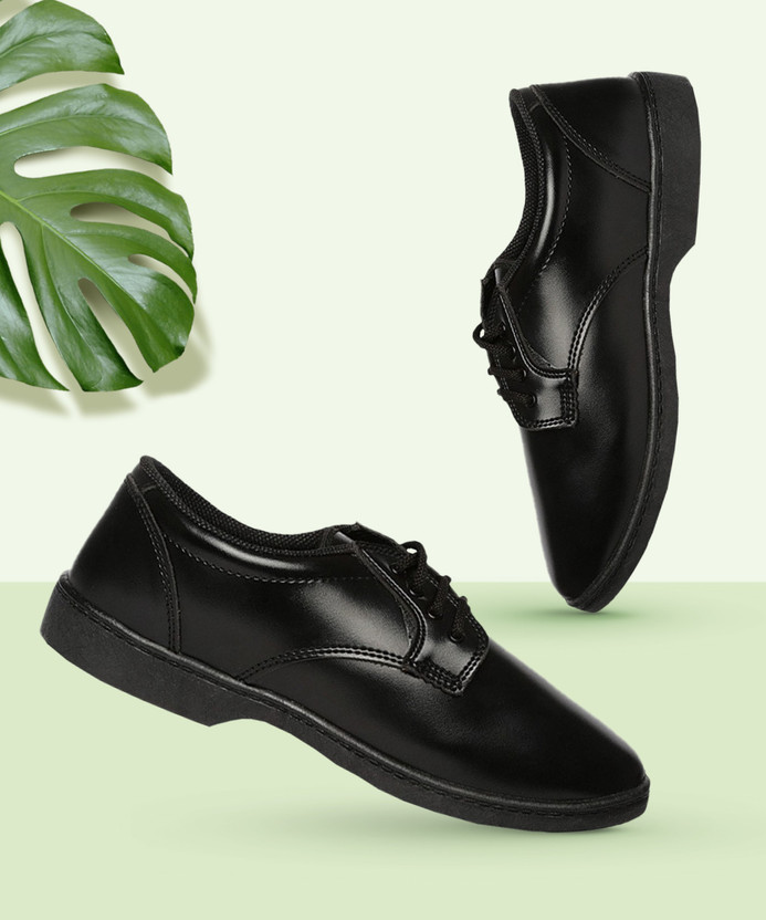 Paragon Boys Lace Formal Boots Price in 