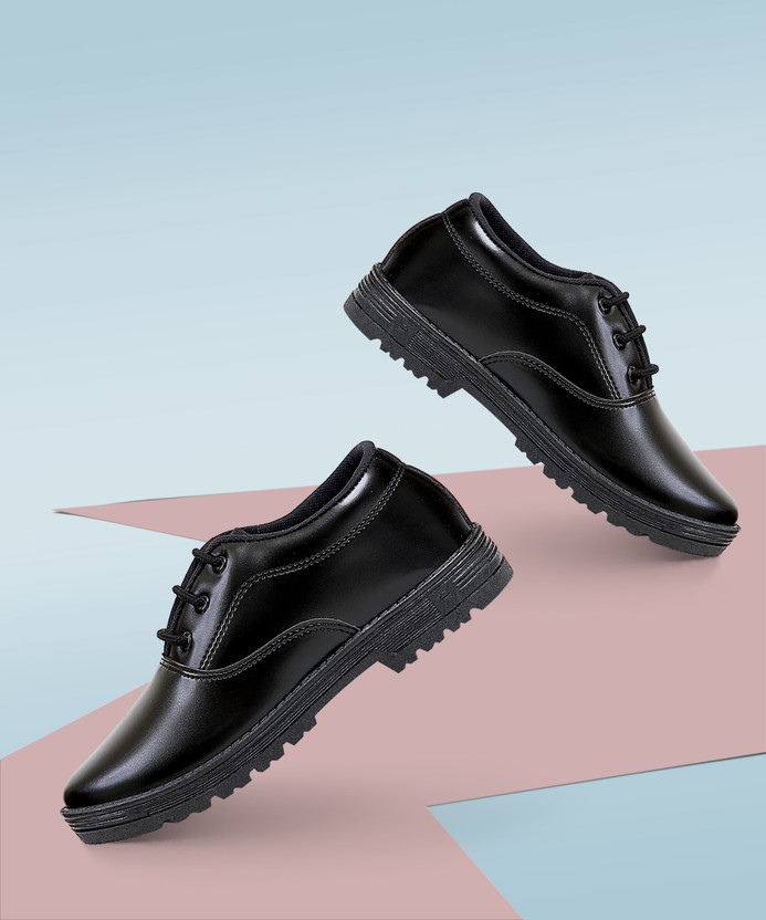 LIBERTY Boys Lace Derby Shoes Price in 