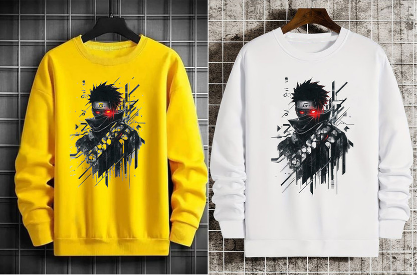 Trip colours Baby Boys & Baby Girls Graphic Print Cotton Blend Regular T Shirt(Multicolor, Pack of 2)