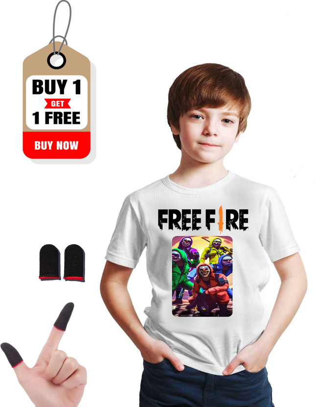 Free fire t shirt on flipkart Sale