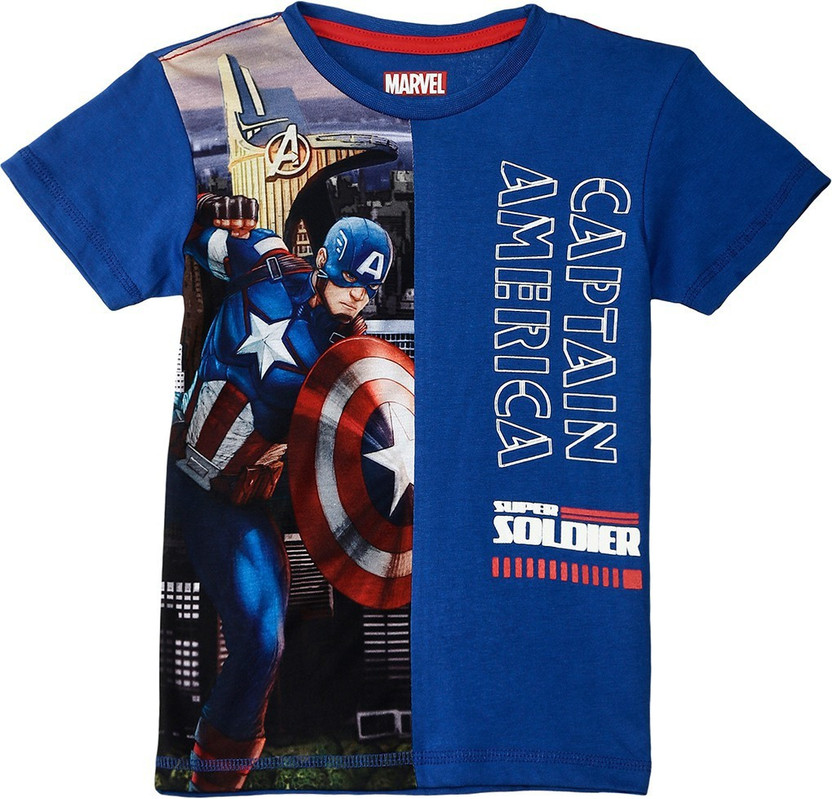Captain america t shirt flipkart Clearance
