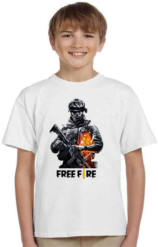 Free fire t shirt on flipkart Sale