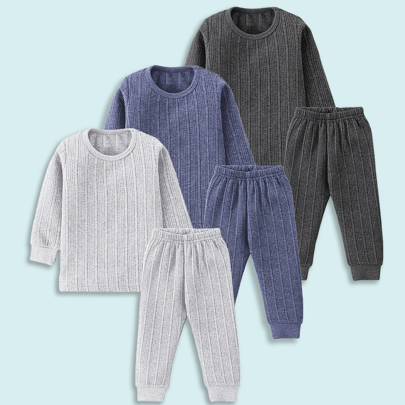 Paryag Paryag Top - Pyjama Set For Baby Boys(Multicolor, Pack of 3) - Flipkart Deal