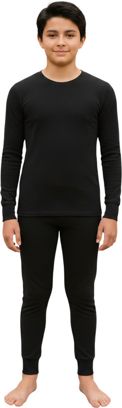 Dollar Top - Pyjama Set For Boys(Black, Pack of 2)
