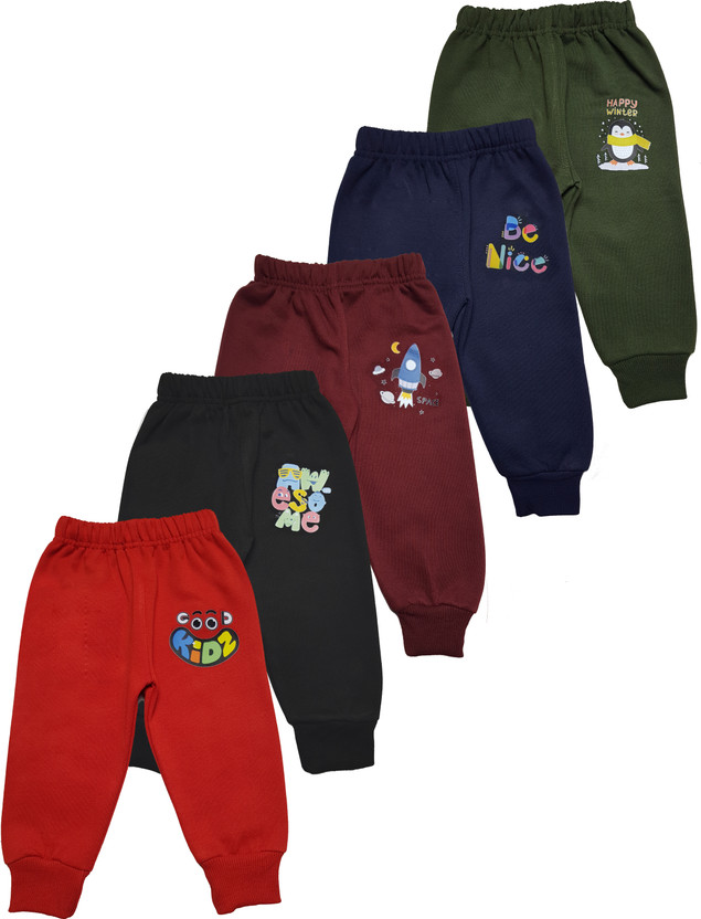 STARLATH Pyjama For Baby Boys & Baby Girls(Multicolor, Pack of 5)