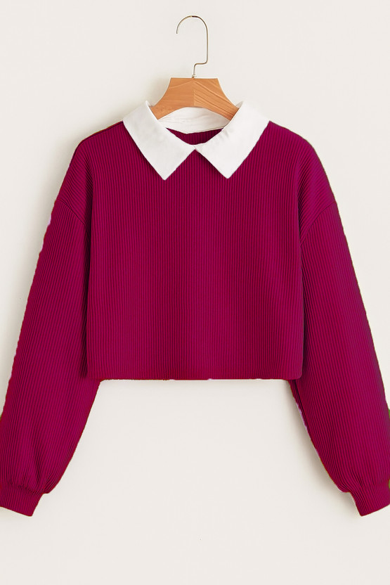 ZENWREN ZENWREN Girls Cotton Lycra Blend Crop Top(Pink, Pack of 1) - Flipkart Deal