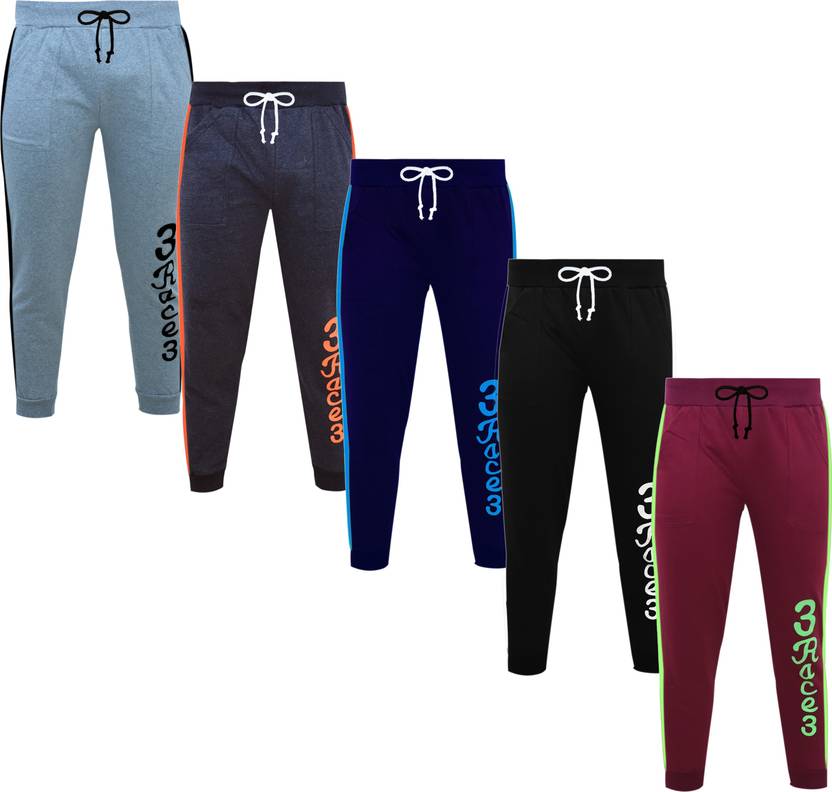 [Size 2 – 3 Years] Fashionate World Track Pant For Boys  (Multicolor, Pack of 5)