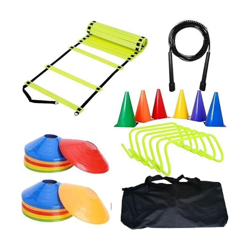 AS AS Sports Agility Training Kit Complete Fitness Equipment Set Football & Fitness Kit - Flipkart Deal