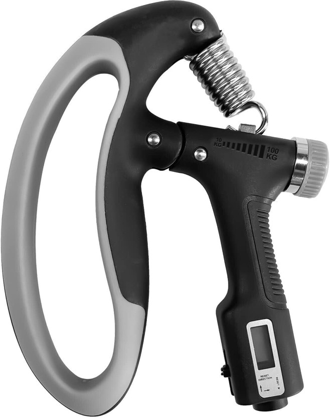 TRUE INDIAN Hand Grip strengthener - New Desgine 10-100 kg Adjustable Fitness grip/Hand Grip Fitness Accessory Kit Kit