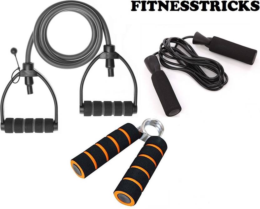 Fitnesstricks Gym Home Workout Set Fitness Accessory Kit Kit Buy