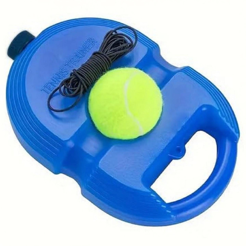 LICHEE Self-Study Training Tennis Trainer Rebound Balls with Rope Practice Tool Tennis Kit