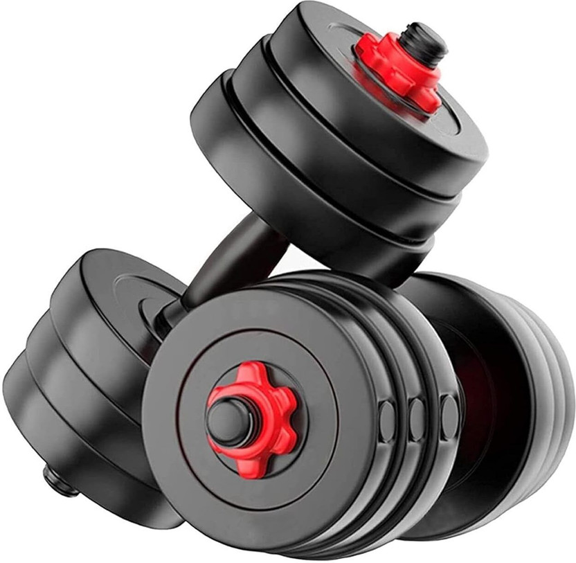SAFECO FITNESS gym combo Dumbbell set ,adjustable dumbell plates for exercise & workout fitness Adjustable Dumbbell(5 kg)