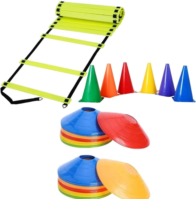 AS AS Sports Agility Training Kit Complete Fitness Equipment Set Football & Fitness Kit - Flipkart Deal