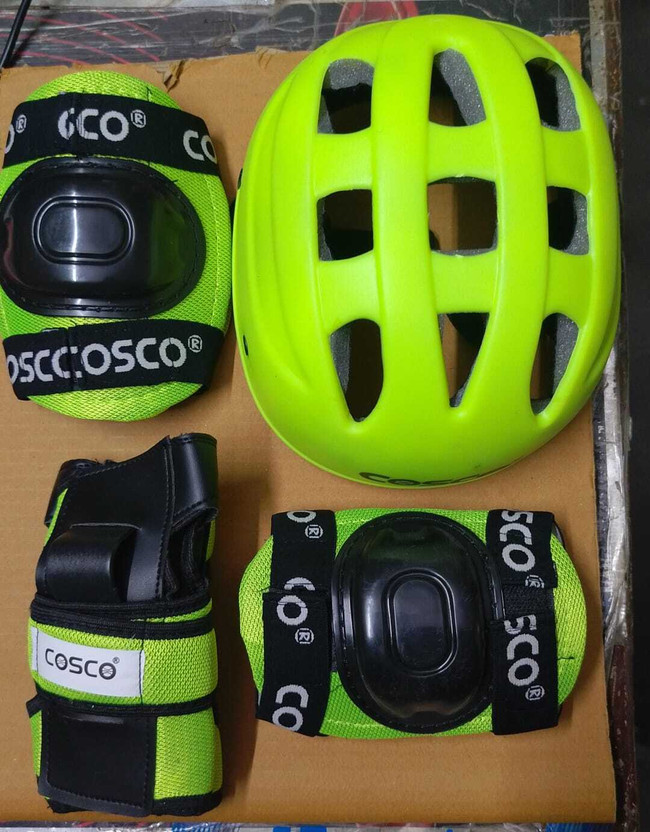 COSCO Protective Kit for Beginners – 7 Piece Skating Safety Gear Set Skating Kit
