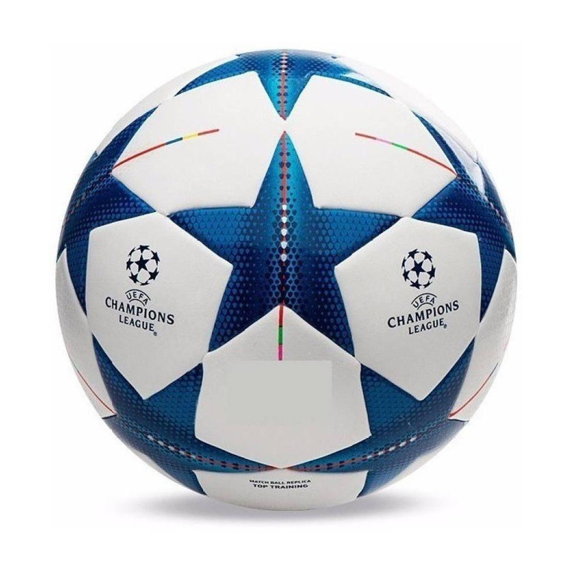 Furious3D UEFA Star Champion League Football - Size: 5(Standard, Pack of 1, Multicolor)