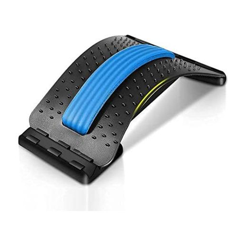 VIRZA TRADE Back Pain Relief Product, Back Stretcher, Spinal Curve Back Relaxation Device Fitness Accessory Kit Kit