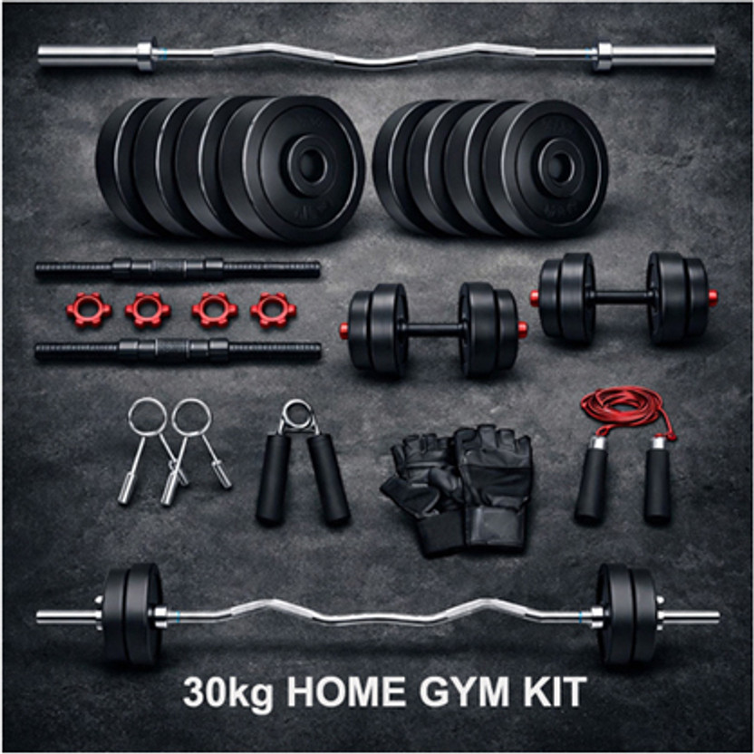 DCS Pro SPORTS & FITNESS GYM KIT + 3Ft Bend ROD & FITNESS ACCESSORIES Fitness Accessory Kit Kit