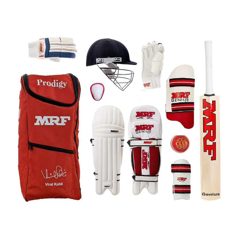 HF HF MRF GRAND EDITION PRO Set of 5 No ( Ideal For 10-12 Years ) Complete Cricket Kit - Flipkart Deal