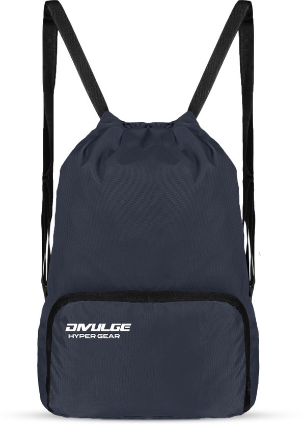 divulge divulge Backpack Drawstring, yoga, Sport Bag Daypack Fitness Accessory Kit Kit - Flipkart Deal