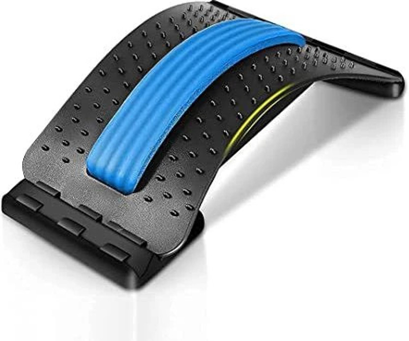 HouseOfCommon Back Pain Relief Product, Back Stretcher, Spinal Curve Back Relaxation Device Fitness Accessory Kit Kit