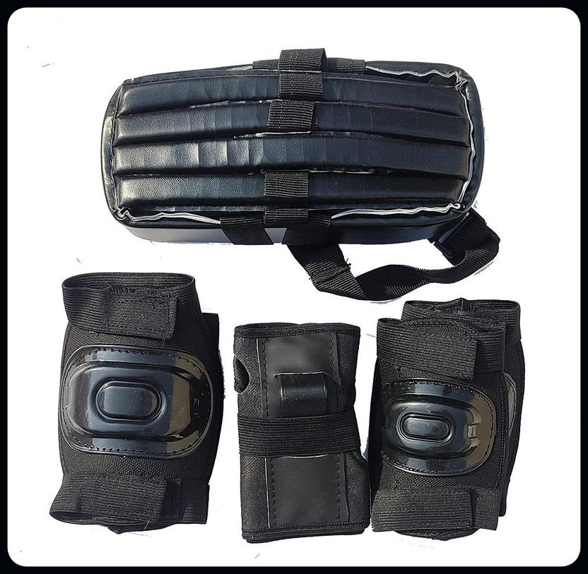 prikli blue Skating Protective Training Set head, knee, elbow, wrist guard for kids_pri Cycling Kit