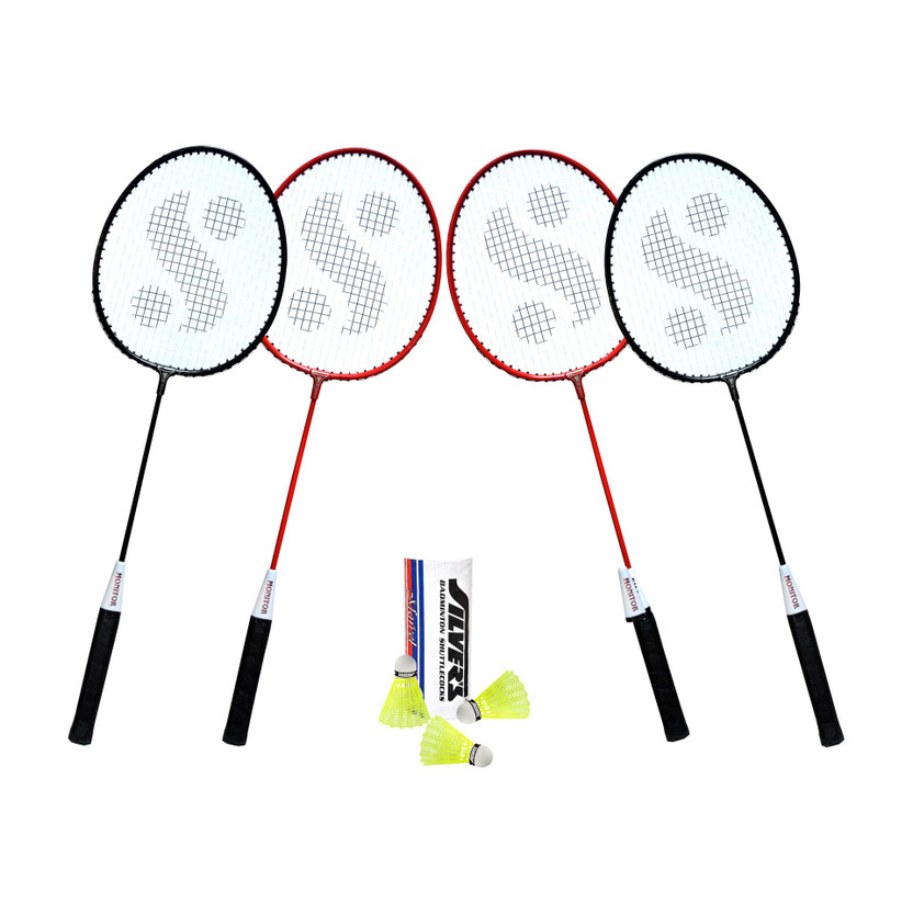 Flipkart Silver's MN-Combo-8 Badminton Kit - Flipkart Deal