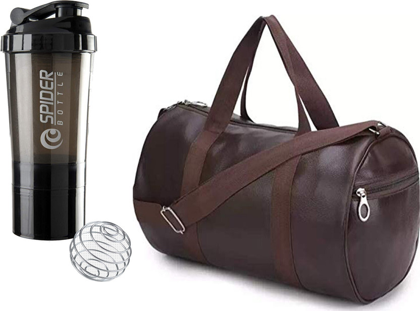 TRUE TRUE INDIAN sport bag for gym for men combo with protein shaker bottle ||gym accessories Fitness Accessory Kit Kit - Flipkart Deal