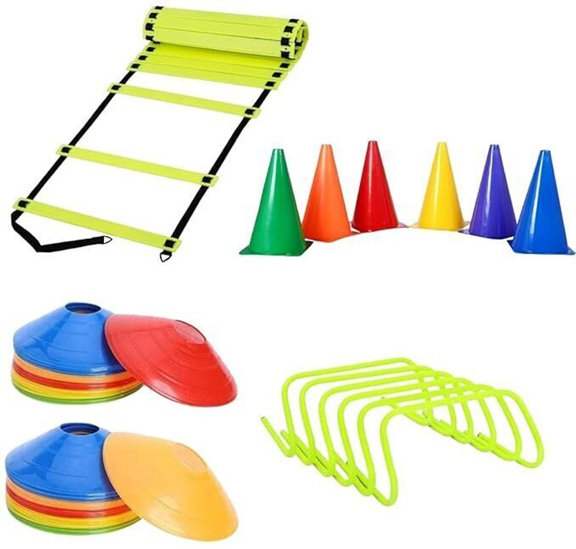 AS AS Sports Agility Training Kit Complete Fitness Equipment Set Football & Fitness Kit - Flipkart Deal