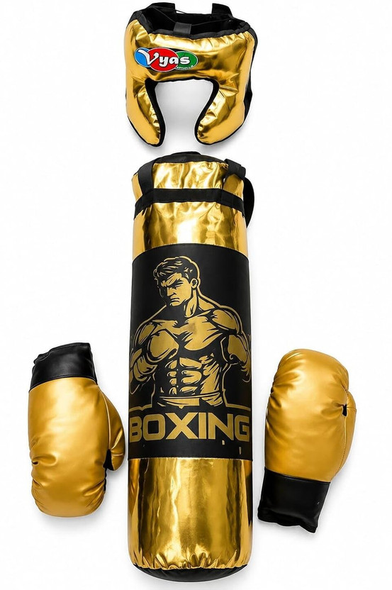 zhirk Kids Boxing Punching Bag Set | Boxing Gloves, Boxing Kit