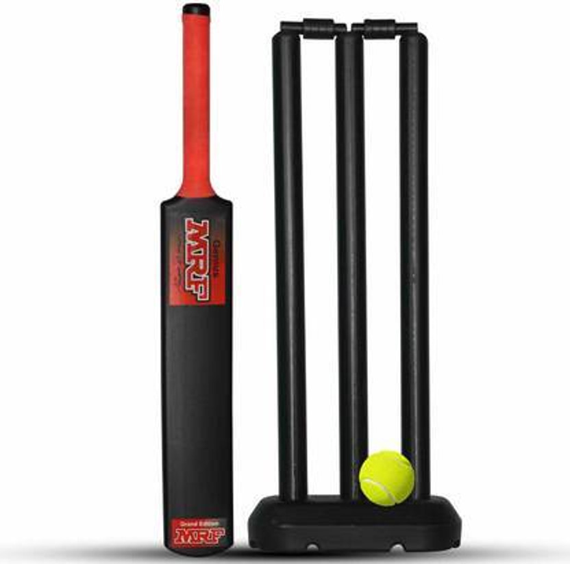 fizo PVC/PLASTIC Junior Cricket Kit COMBO For 5-7 Years Kids Cricket Kit