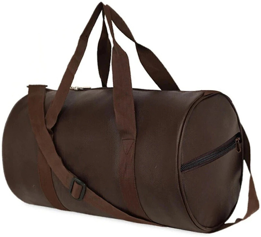 COOL COOL INDIANS Premium Leatherette Fabric Travel Duffle Bag with Shoulder Strap for Men & Women Fitness Accessory Kit Kit - Flipkart Deal