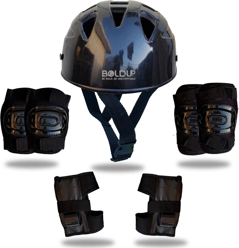 BOLDUP Skating Protective Helmet for kids, Helmet for cycling, Adjustable Straps Skating Kit