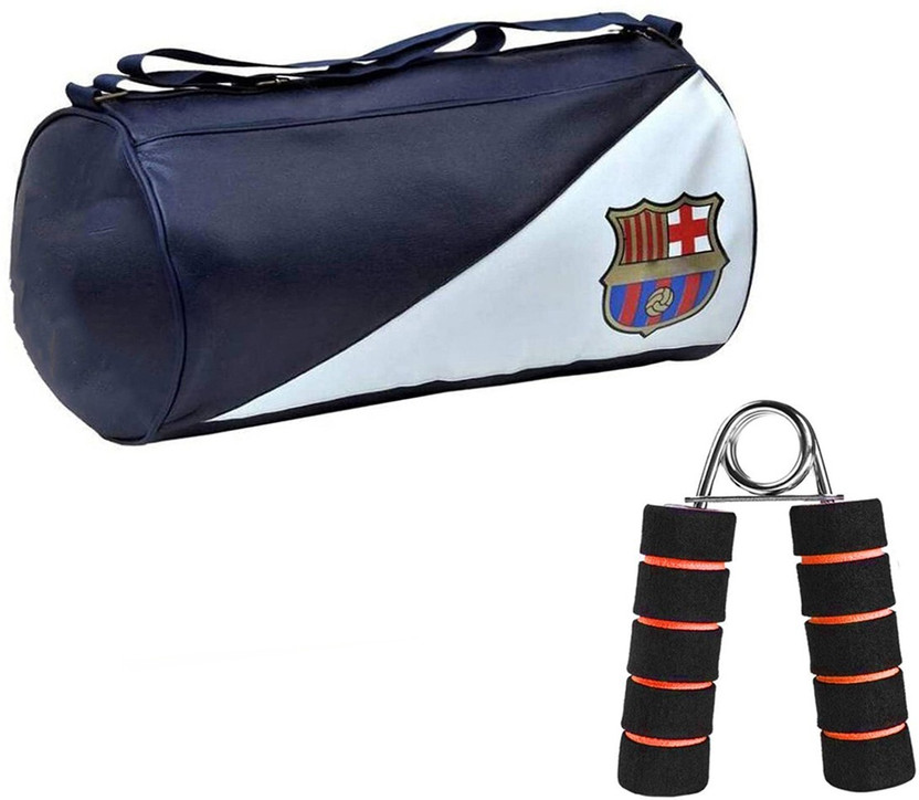TRUE INDIAN STYLISH GYM AND BEST MOVING TRAVEL BAG with gym mini hand grip Fitness Accessory Kit Kit