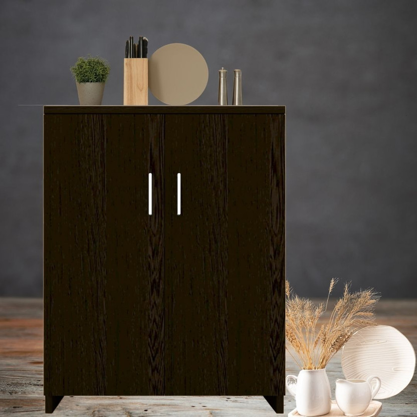 SPECIALITY SPECIALITY PANELS 2 Doors with 4 Shelfs Multipurpose Cabinet with Termite Resistance Engineered Wood Kitchen Cabinet(Finish Color - Flowery Wange, DIY(Do-It-Yourself)) - Flipkart Deal