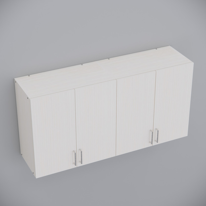 SPECIALITY SPECIALITY PANELS 4 Doors Modular Wall Cabinet with Organizer Shelf & Free assembly by Brand Engineered Wood Close Book Shelf(Finish Color - White, Pre-assembled) - Flipkart Deal