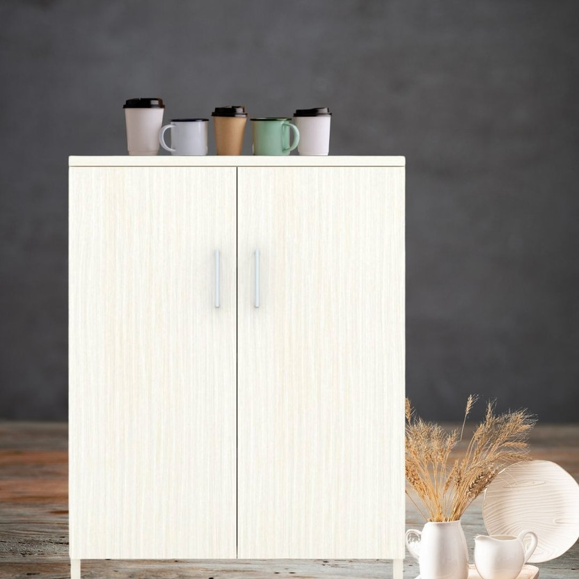 SPECIALITY SPECIALITY PANELS 2 Doors with 4 Shelfs Multipurpose Cabinet with Termite Resistance Engineered Wood Kitchen Cabinet(Finish Color - Highland Pine, DIY(Do-It-Yourself)) - Flipkart Deal