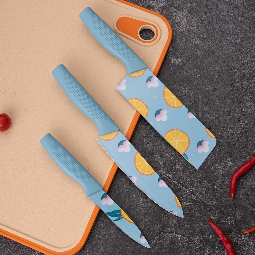 COKSONIP 3 Pc Steel Knife Set Set Of 3 Knife