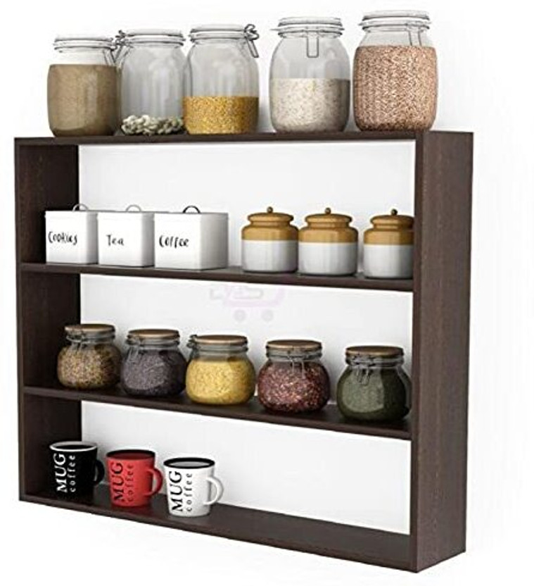 Woodsy Wonders Containers Kitchen Rack Wood kitchen stand for containers/kitchen organizer/kitchen accessories.