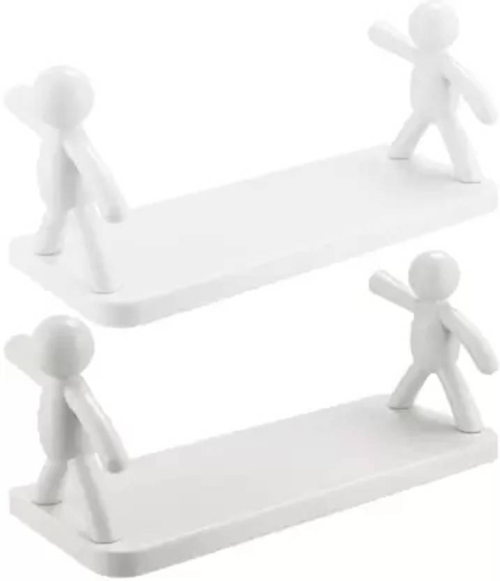 HASHONE Floating Shelves Wall Shelf for Kitchen Bathroom Entryway